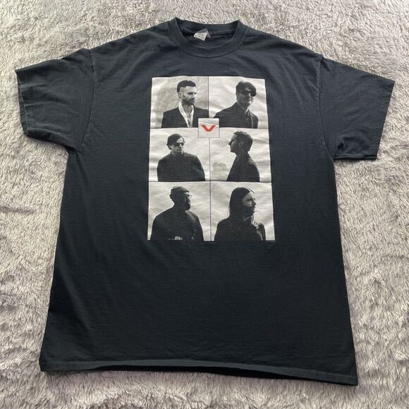 Maroon 5 Shirt Mens Extra Large Black 2021 MMXXI Tour Concert Band Adam Levine - Picture 2 of 9